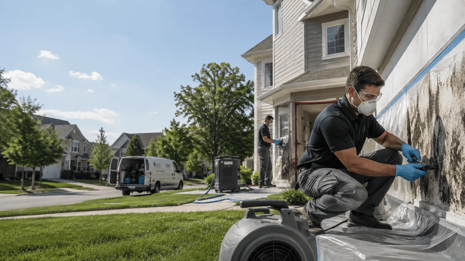 Mold Inspection company in Mesilla Park, NM